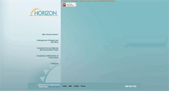 Desktop Screenshot of horizoninc.net